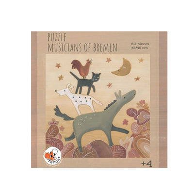 Puzzle Egmont Musiciens Bremer 60 pcs. 2