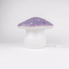 Lampe Egmont champignon lavande+variateur.