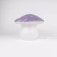 Lampe Egmont champignon lavande+variateur.