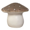 Lampe Egmont champignon chocolat + variateur