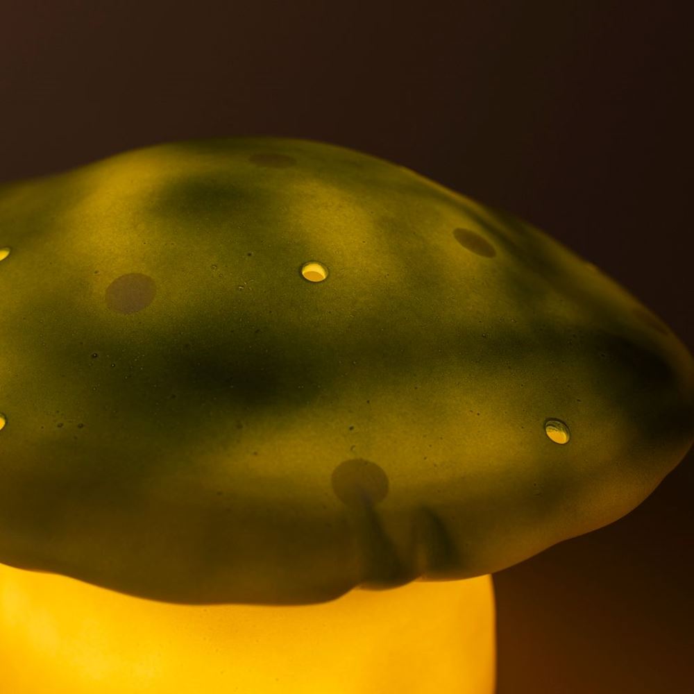Lampe Egmont champignon amande + variateur.