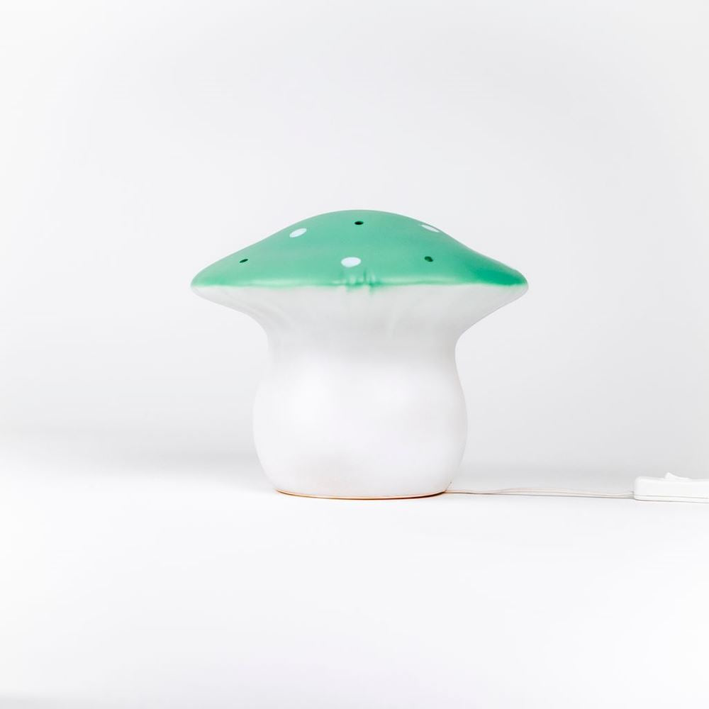 Lampe Egmont champignon amande + variateur.
