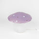 Lampe Egmont champignon lavande+variateur.