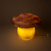 Lampe Egmont champignon lavande+variateur.
