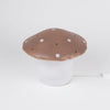 Lampe Egmont champignon chocolat + variateur