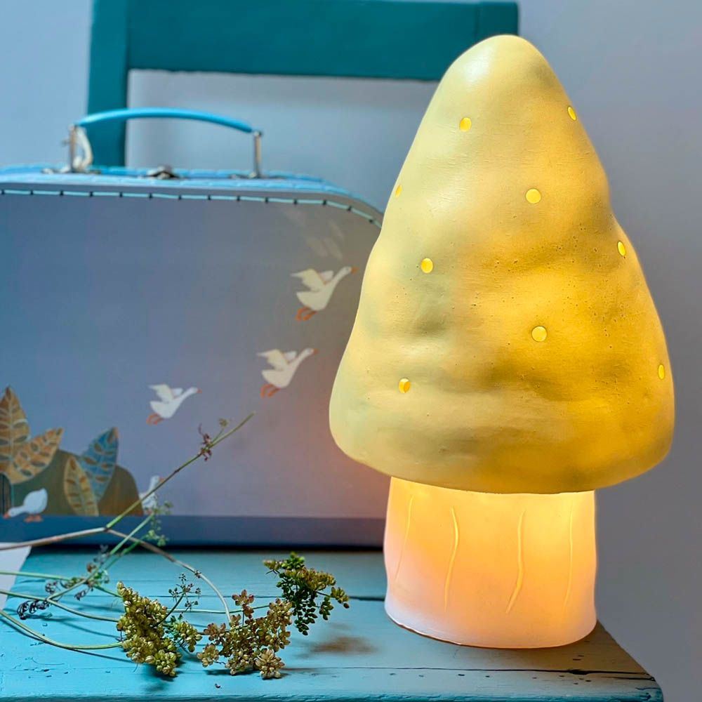 Lampe Egmont champignon amande + variateur