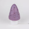 Lampe Egmont champignon lavande + dimme