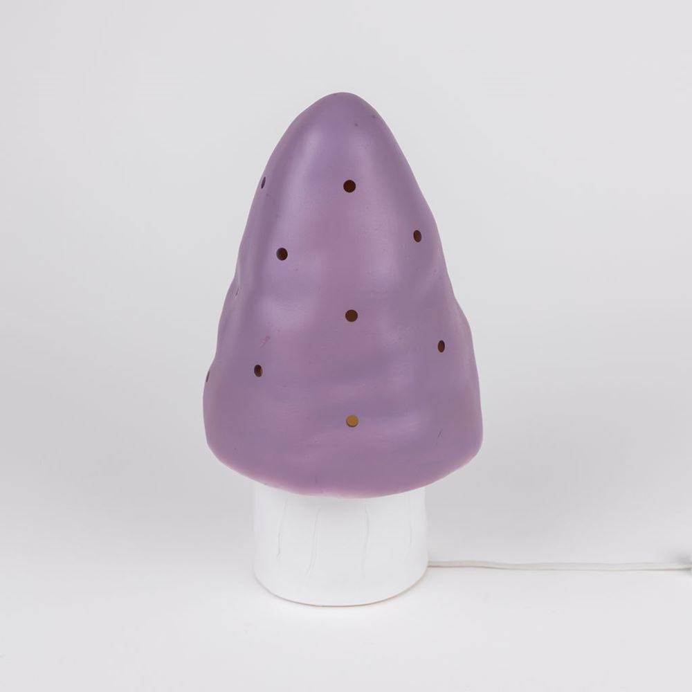Lampe Egmont champignon lavande + dimme