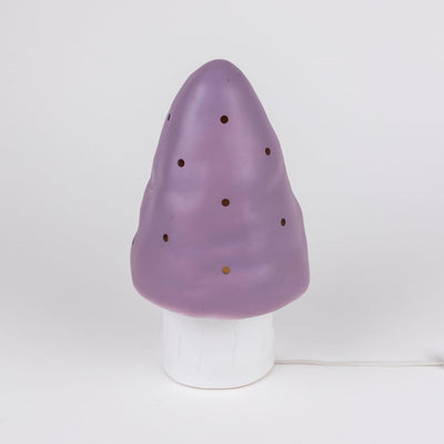 Lampe Egmont champignon lavande + dimme