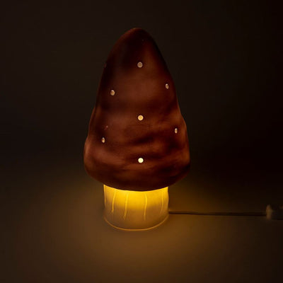 Lampe Egmont champignon lavande + dimme