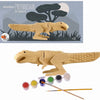 Tyranosaure d'Egmont en bois à peindre.
