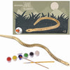 Tuyau en bois pour peinture. 47x1x1cm. 3+