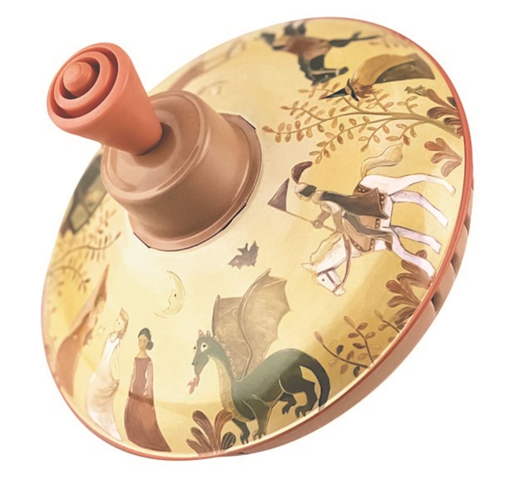 Princesse en métal pour cyclomoteur Egmont. 13 cm 6 secondes