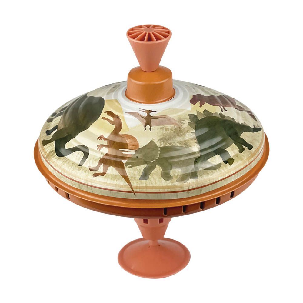 Dinosaure en métal cyclomoteur Egmont. 18 cm.