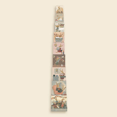 1.2.3 Pyramide empilable de la famille des lapins