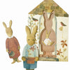 Lapin puzzle en couches. carton fsc. 3+