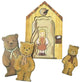 Puzzle en couches Egmont Boucle d'or. fsc ka