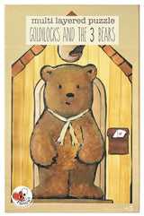 Puzzle en couches Egmont Boucle d'or. fsc ka - afbeelding 2