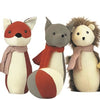 Egmont jeu de quilles animaux de la forêt 19x13x7 cm