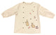 Tablier de bricolage en coton blanc avec lapin. 3-7 ans