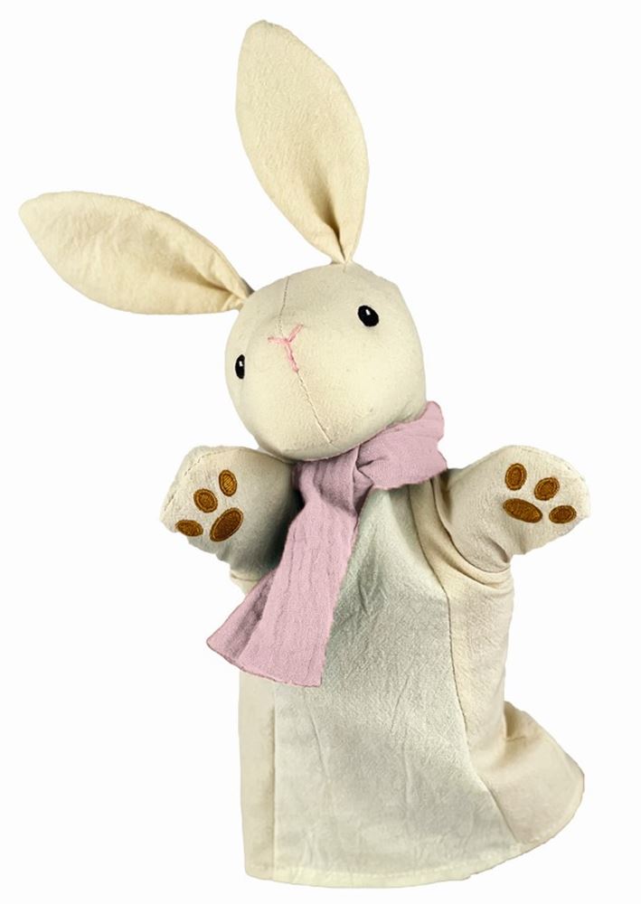 Gant d'Egmont animal lapin. 29cm. 0+
