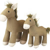 Egmont embrasse Henry le cheval. 17 cm. 0