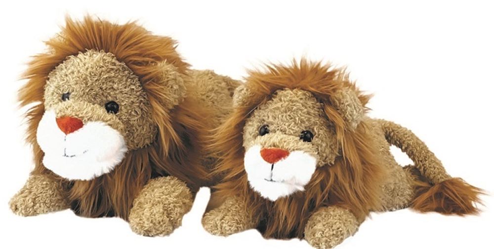 Peluche Egmont Charles le lion. 25 cm.