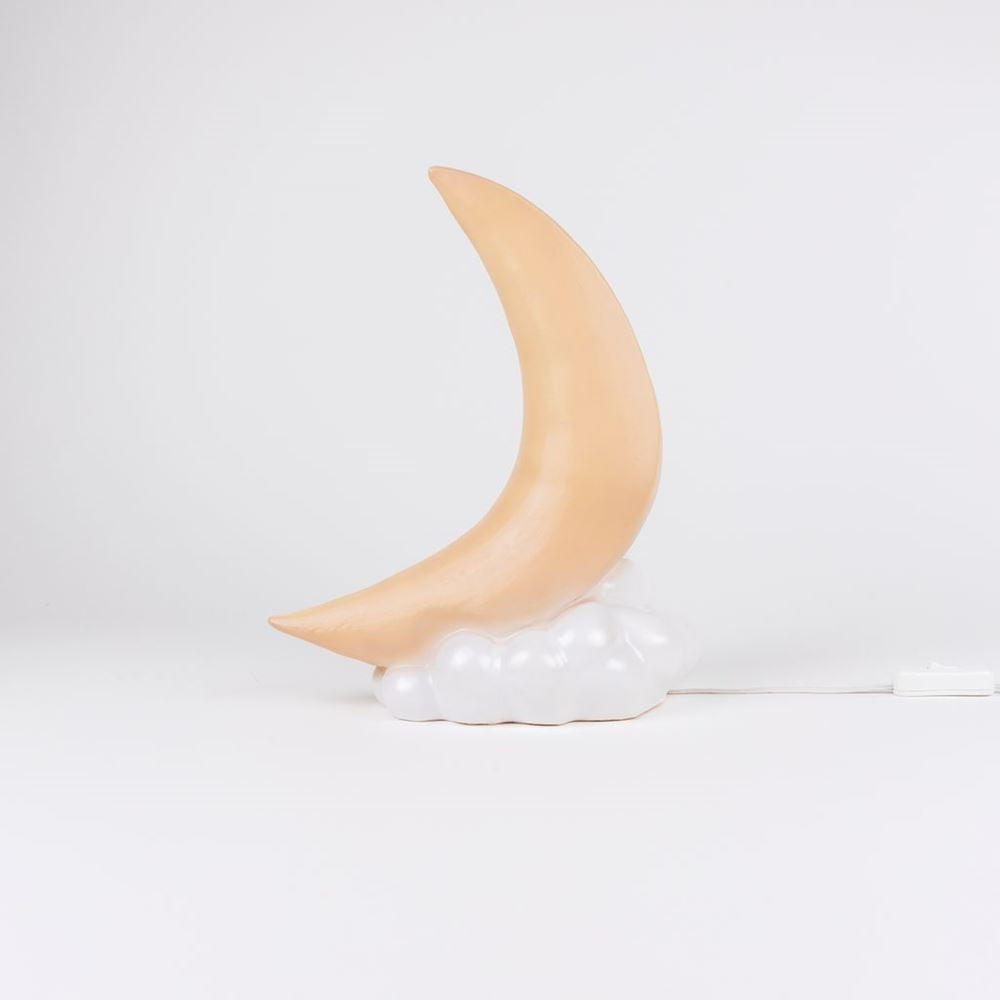 Lampe Egmont croissant de lune. 33x27x1