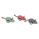Souris en bois Egmont avec pullback, 3 culs 1