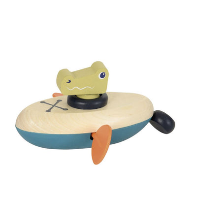 Crocodile à eau d'Egmont. 13x11x7cm.