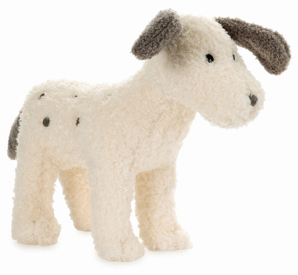 Peluche Egmont chien tacheté. 29x10x24cm.