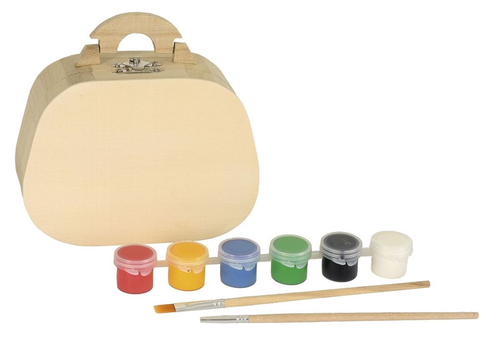 Valise pour peindre. 3+