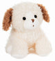 Egmont peluche chien Lilou. 25x12x21 cm.