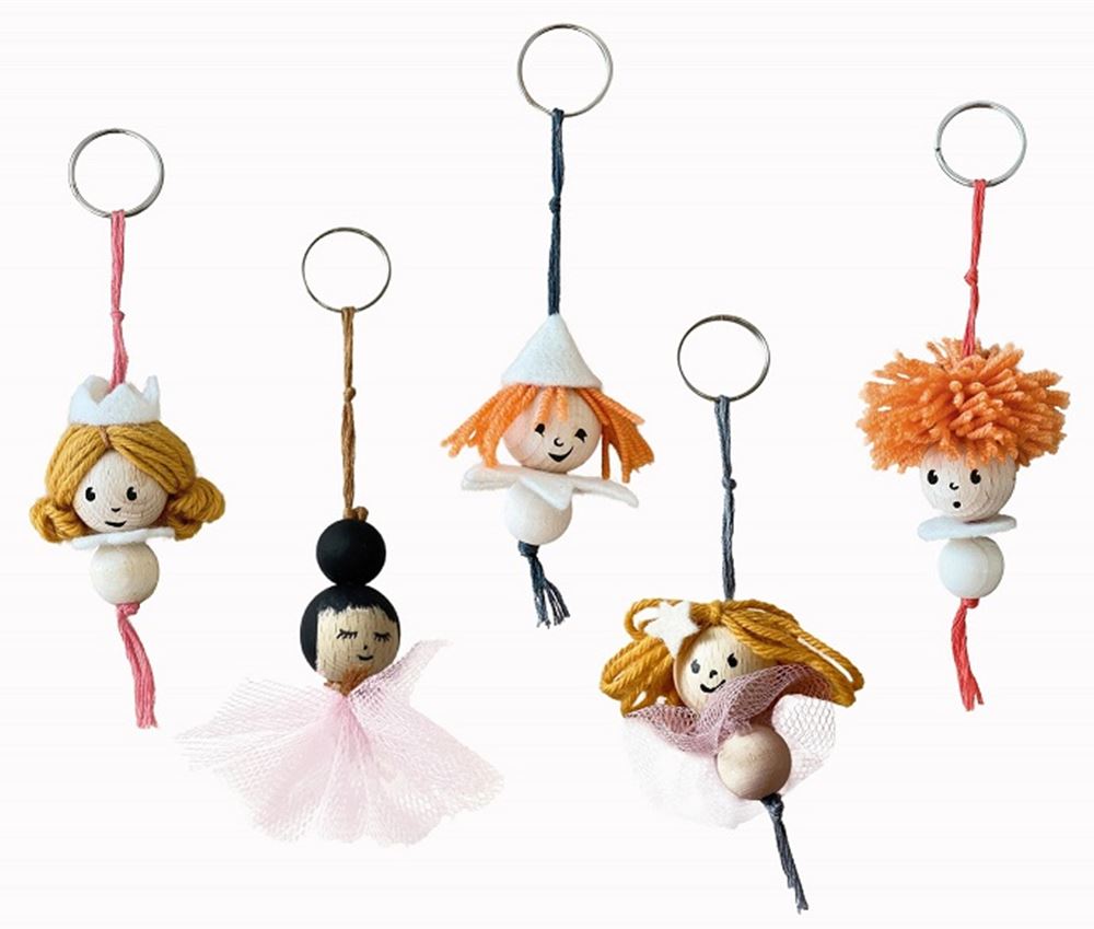 Réalisation de figurines porte-clés Egmont. 5