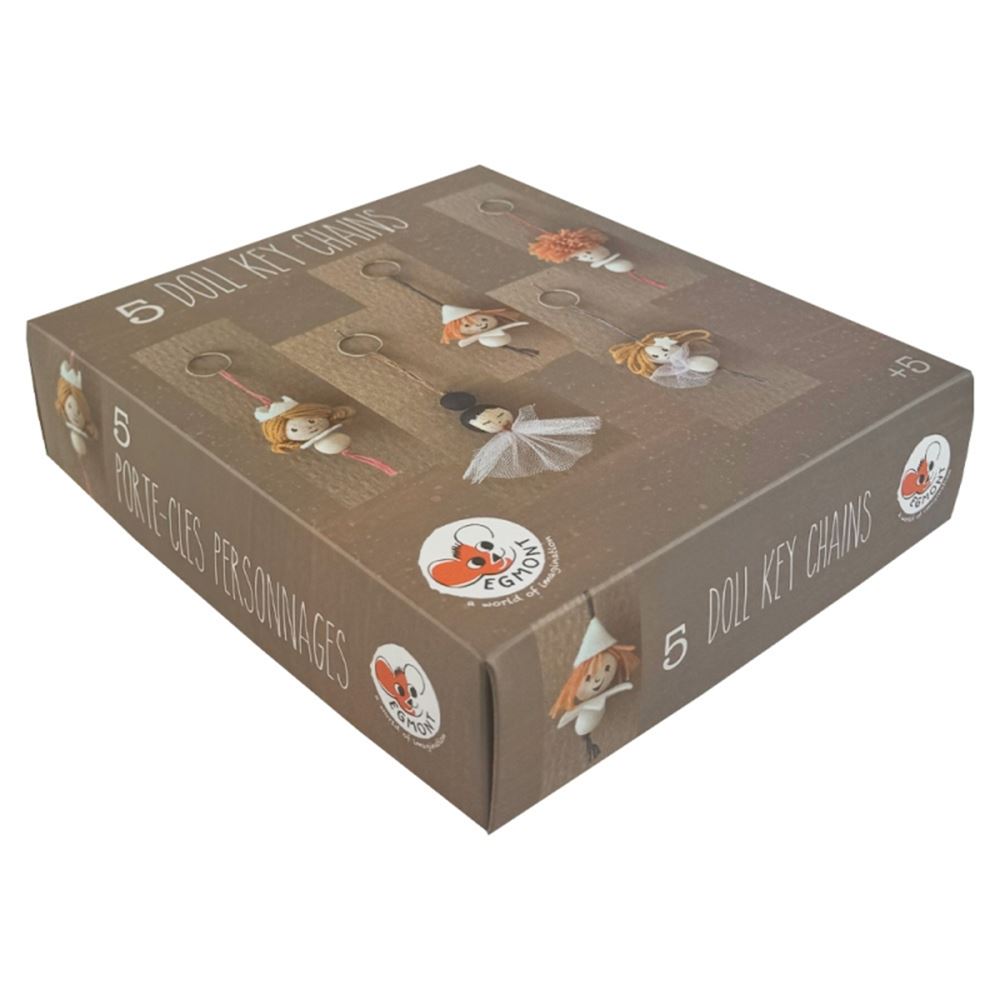 Réalisation de figurines porte-clés Egmont. 5