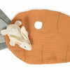Lapin en peluche Egmont. 45x20x5cm