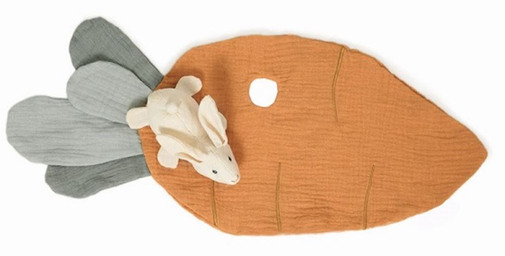 Lapin en peluche Egmont. 45x20x5cm