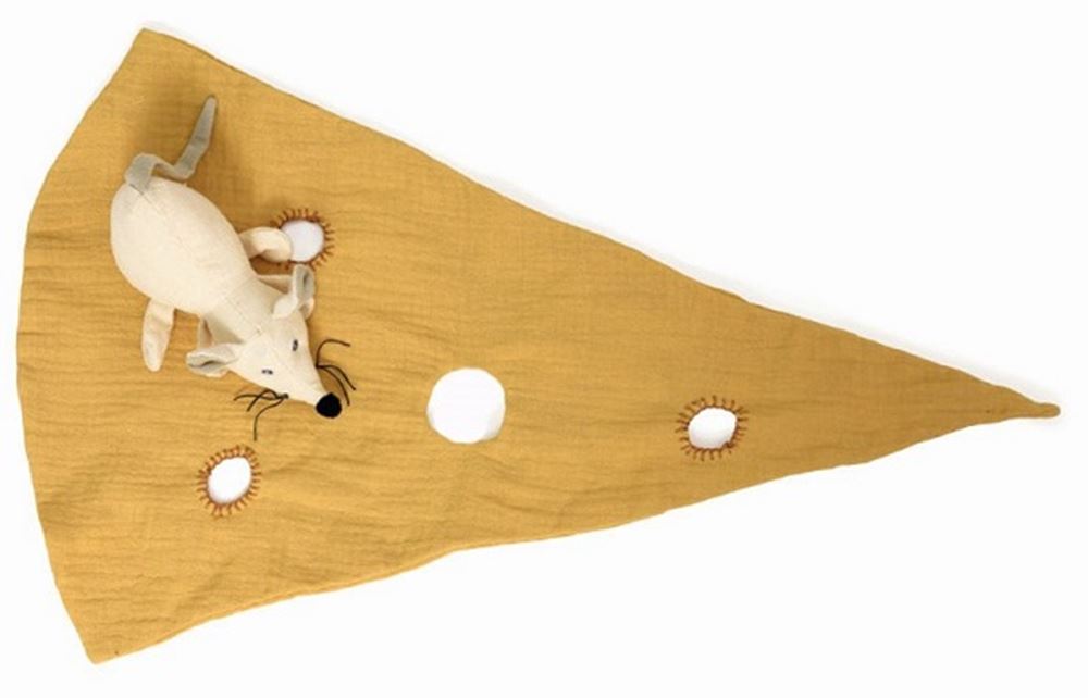 Doudou souris Egmont. 45x27x5 cm. 0