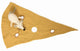 Doudou souris Egmont. 45x27x5 cm. 0
