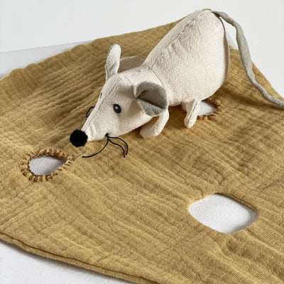 Doudou souris Egmont. 45x27x5 cm. 0