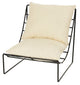 Chaise de poupée en métal Egmont avec coussin. 17