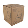 Chaise de poupée en métal Egmont avec coussin. 17