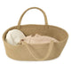 Nacelle Egmont en corde. 40x24x14 cm.