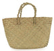 Panier en paille d'Egmont. 20x10x16cm.