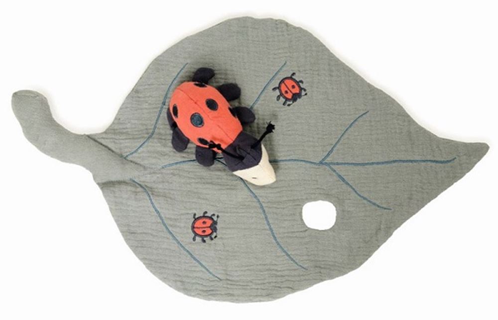 Coccinelle doudou Egmont. 45