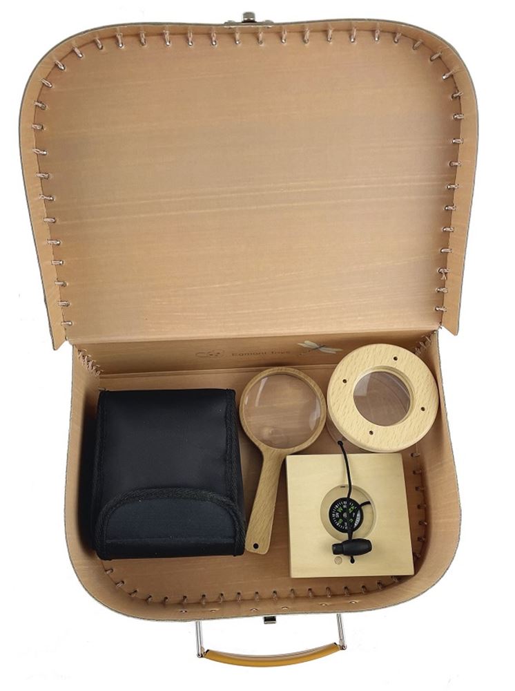 Valise explorateur Egmont, 5 pièces. 25x18x8