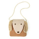 Chien de sac à main Egmont. 21x19x5 cm.