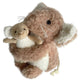 Melia Egmont peluche souris ca avec bébé. 15