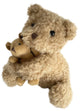 Doudou Egmont ours eustache avec bébé. 1