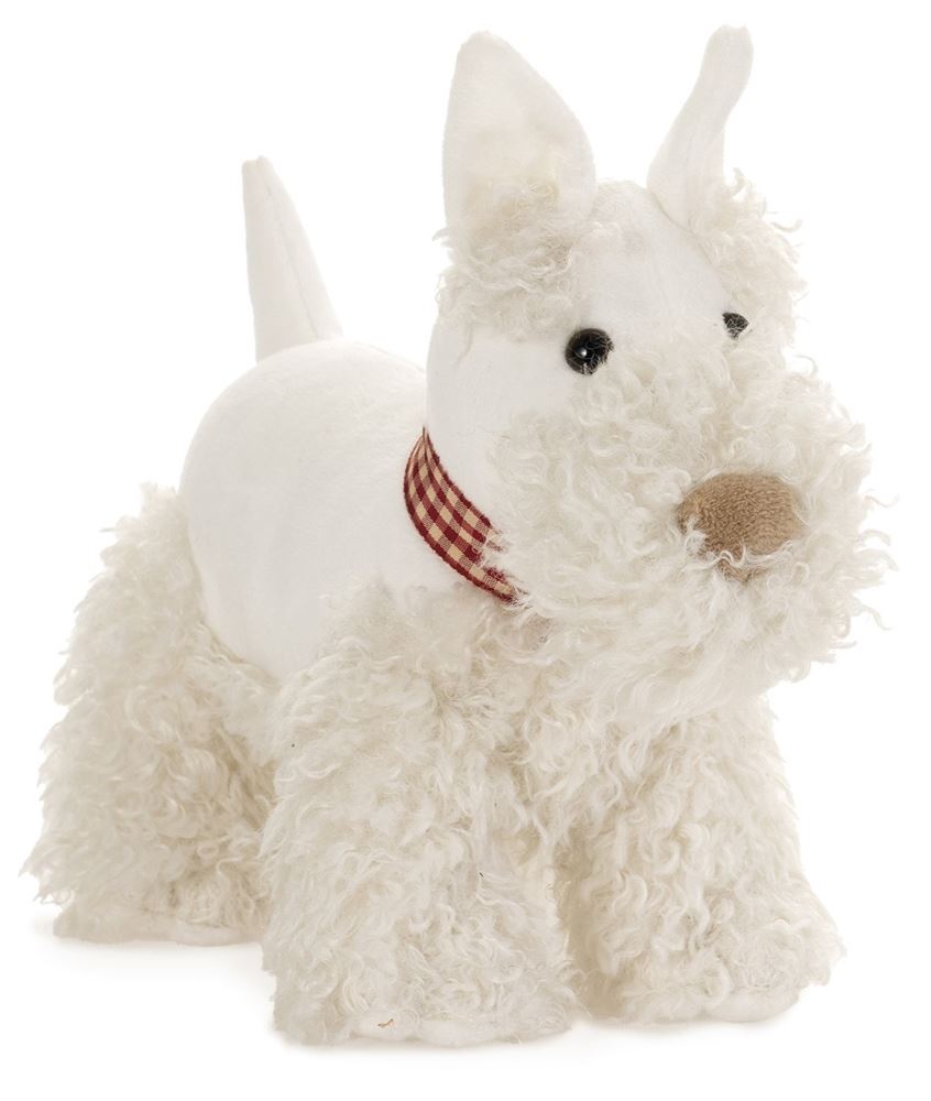 Peluche Egmont chien lola. 21x10x18 cm.